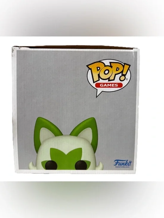 Funko Pop! Pokémon Sprigatito #1014 Vinyl Figure - New In Box NIB - Authentic - Picture 6 of 6
